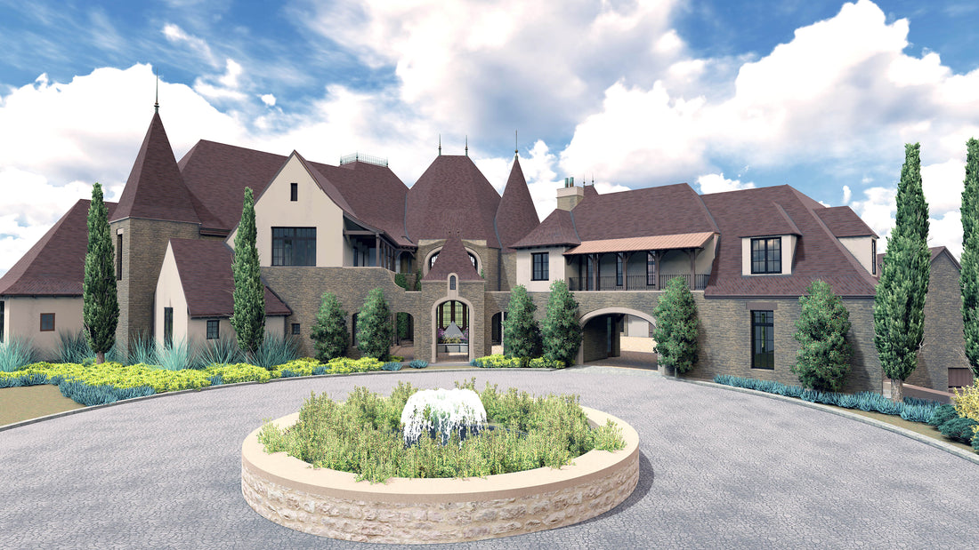 The Château – Louvre Ranch Vineyard & Winery