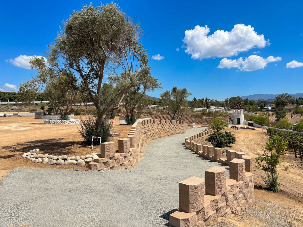 The Château – Louvre Ranch Vineyard & Winery